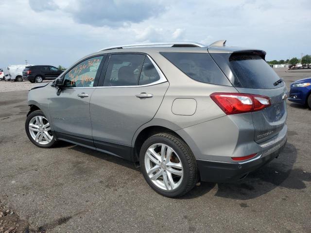 3GNAXYEX8KS500348 - 2019 CHEVROLET EQUINOX PREMIER GRAY photo 2