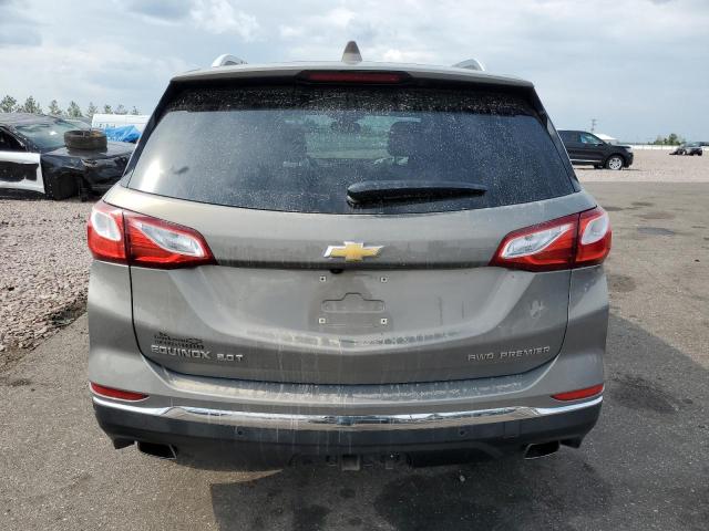 3GNAXYEX8KS500348 - 2019 CHEVROLET EQUINOX PREMIER GRAY photo 6