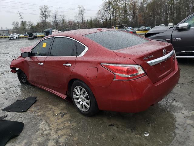 1N4AL3AP0FC213486 - 2015 NISSAN ALTIMA 2.5 RED photo 3