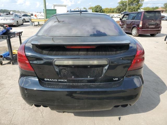 2G2WC58C471173388 - 2007 PONTIAC GRAND PRIX GXP BLACK photo 6