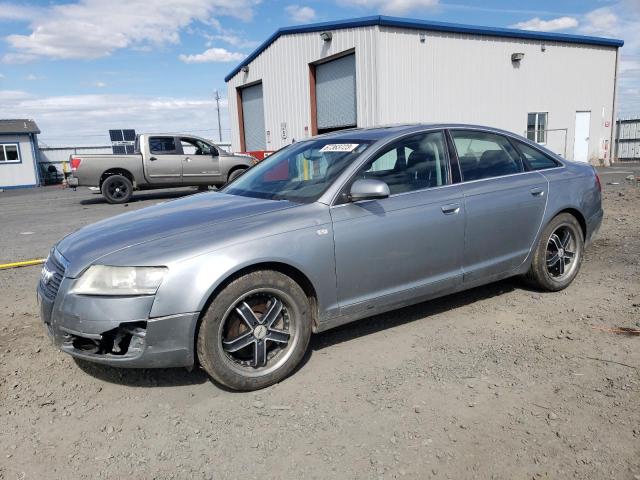 WAUDH74F27N102766 - 2007 AUDI A6 3.2 QUATTRO SILVER photo 1