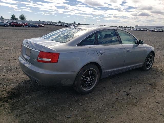 WAUDH74F27N102766 - 2007 AUDI A6 3.2 QUATTRO SILVER photo 3