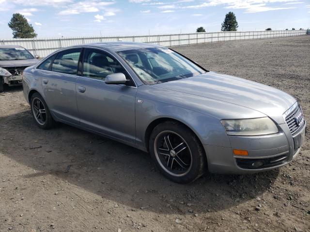 WAUDH74F27N102766 - 2007 AUDI A6 3.2 QUATTRO SILVER photo 4