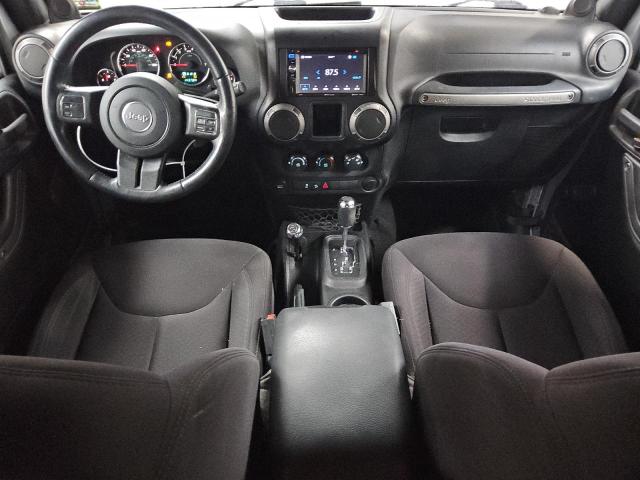 1C4AJWAG3DL633855 - 2013 JEEP WRANGLER SPORT GRAY photo 8