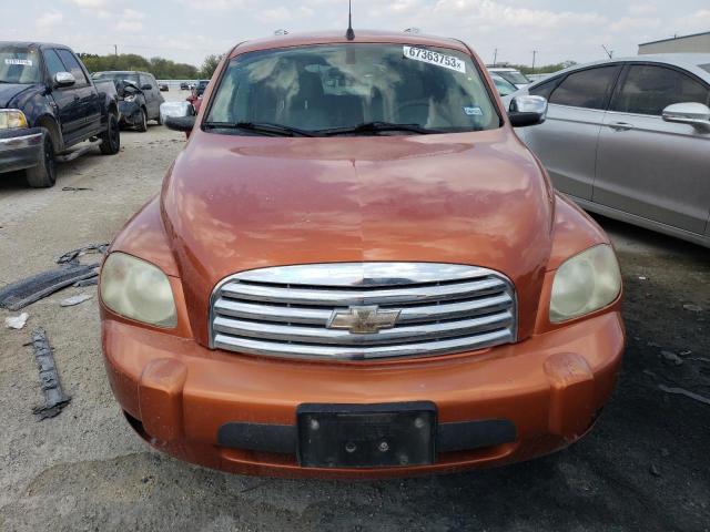 3GNDA23D16S565827 - 2006 CHEVROLET HHR LT ORANGE photo 5