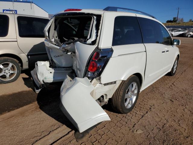 5N1BV28U38N116851 - 2008 NISSAN QUEST S WHITE photo 3