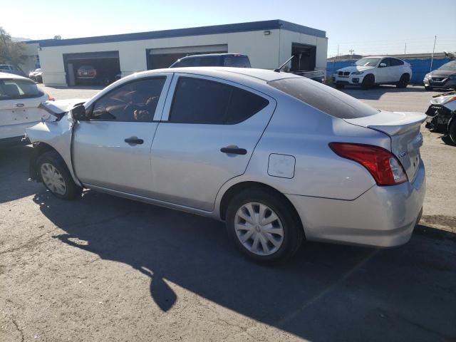 3N1CN7AP6GL847186 - 2016 NISSAN VERSA S SILVER photo 2