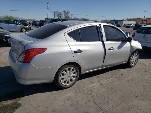 3N1CN7AP6GL847186 - 2016 NISSAN VERSA S SILVER photo 3