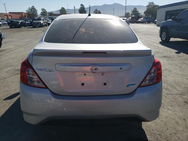 3N1CN7AP6GL847186 - 2016 NISSAN VERSA S SILVER photo 6