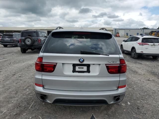 5UXZV4C5XCL752183 - 2012 BMW X5 XDRIVE35I 银色 照片 6