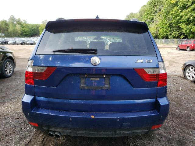 WBXPC73467WE50200 - 2007 BMW X3 3.0I BLUE photo 6