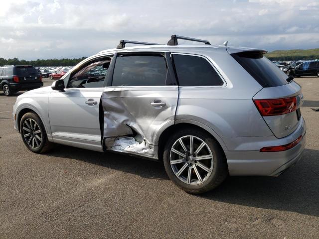 WA1LAAF7XJD048260 - 2018 AUDI Q7 PREMIUM PLUS SILVER photo 2