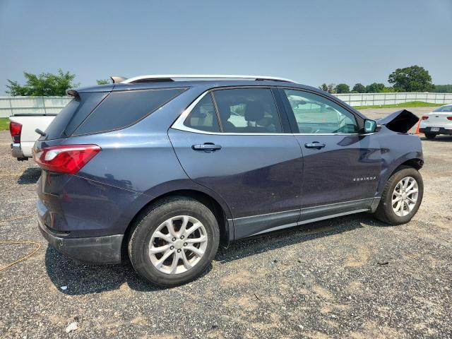 3GNAXKEV0KL293184 - 2019 CHEVROLET EQUINOX LT 蓝色 照片 3