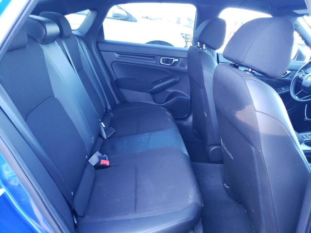 2HGFE2F59NH521863 - 2022 HONDA CIVIC SPORT BLUE photo 10