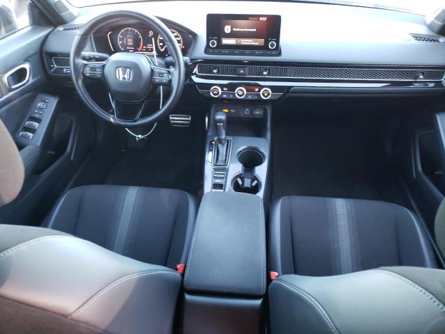 2HGFE2F59NH521863 - 2022 HONDA CIVIC SPORT BLUE photo 8