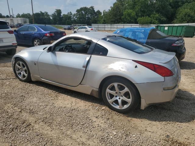 JN1AZ34D74T150591 - 2004 NISSAN 350Z COUPE SILVER photo 2