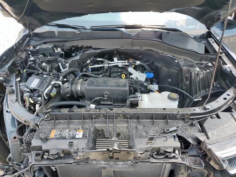 1FMSK7DH1RGA64799 - 2024 FORD EXPLORER XLT 蓝色 照片 12