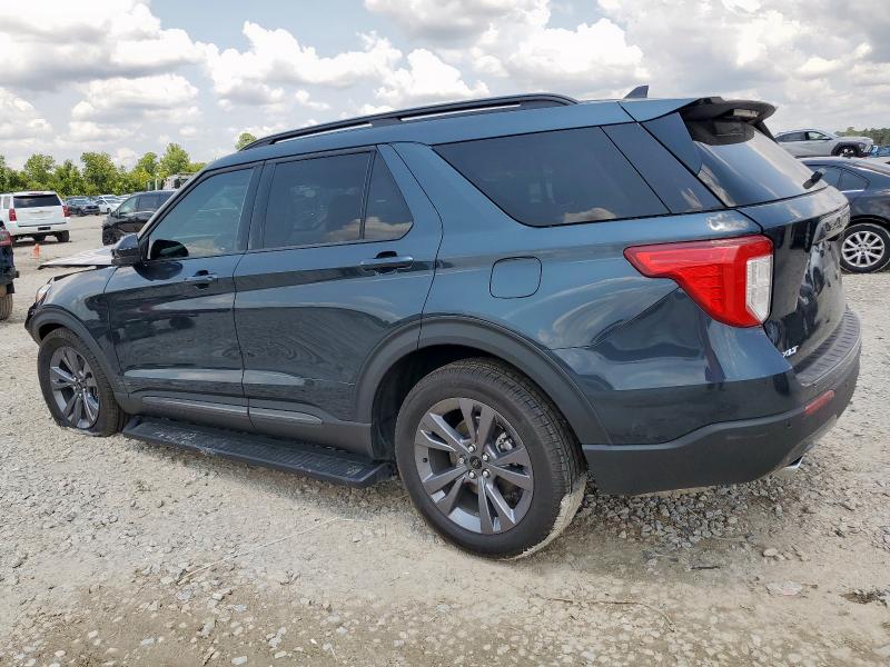 1FMSK7DH1RGA64799 - 2024 FORD EXPLORER XLT 蓝色 照片 2