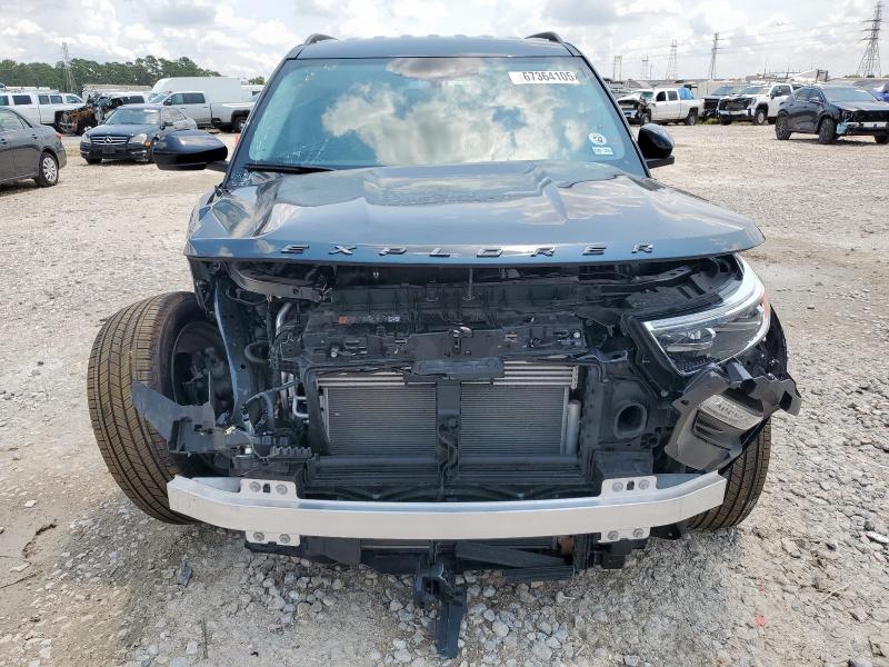 1FMSK7DH1RGA64799 - 2024 FORD EXPLORER XLT 蓝色 照片 5