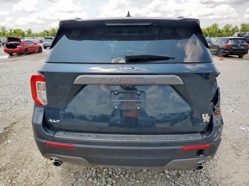 1FMSK7DH1RGA64799 - 2024 FORD EXPLORER XLT 蓝色 照片 6