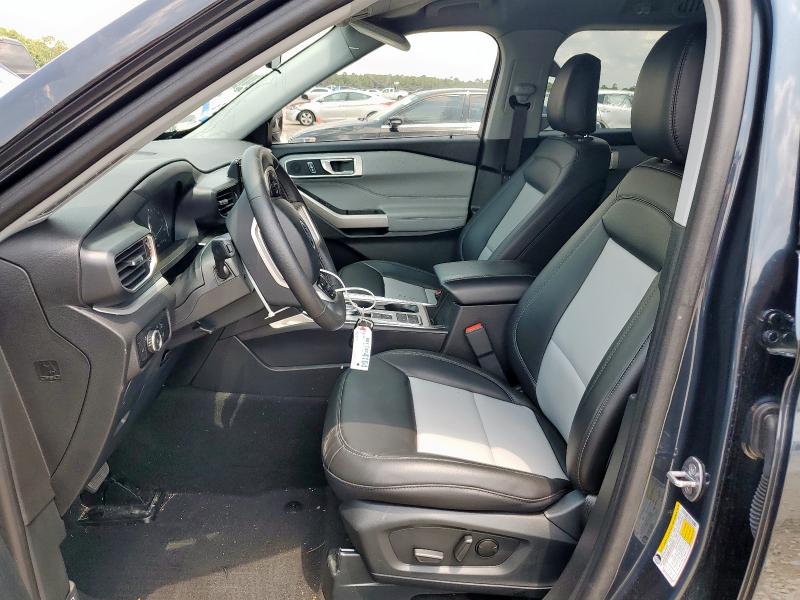 1FMSK7DH1RGA64799 - 2024 FORD EXPLORER XLT 蓝色 照片 7