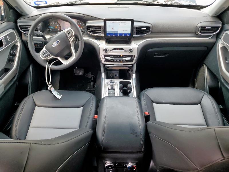 1FMSK7DH1RGA64799 - 2024 FORD EXPLORER XLT 蓝色 照片 8