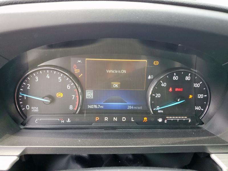 1FMSK7DH1RGA64799 - 2024 FORD EXPLORER XLT 蓝色 照片 9