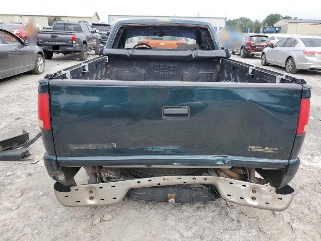 1GTCS1949Y8183866 - 2000 GMC SONOMA GREEN photo 6