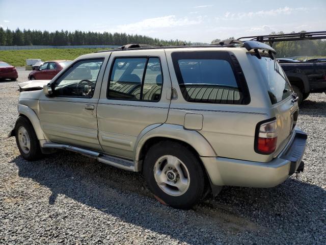 JNRAR05Y9VW016033 - 1997 INFINITI QX4 BEIGE photo 2