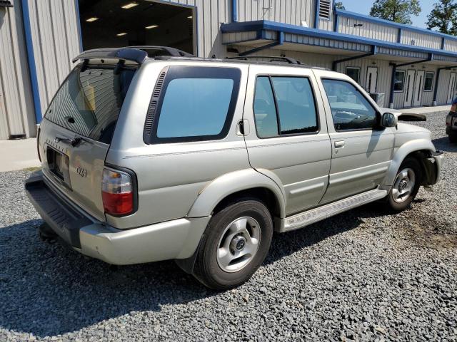 JNRAR05Y9VW016033 - 1997 INFINITI QX4 BEIGE photo 3