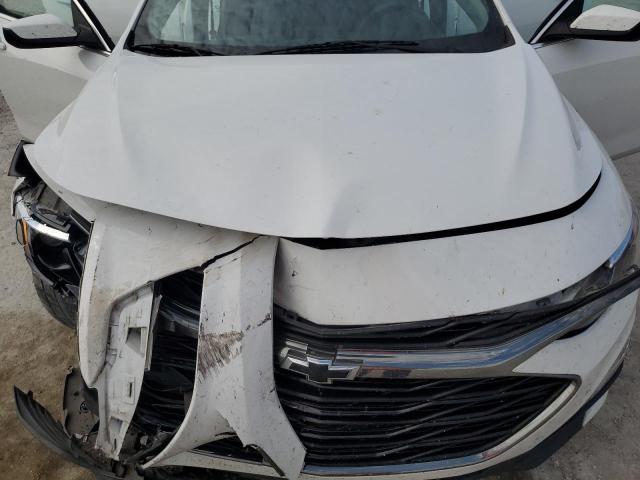 1G1ZD5ST2MF083619 - 2021 CHEVROLET MALIBU LT WHITE photo 11