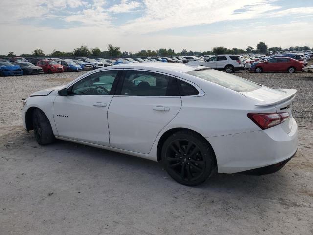 1G1ZD5ST2MF083619 - 2021 CHEVROLET MALIBU LT WHITE photo 2