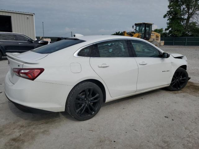1G1ZD5ST2MF083619 - 2021 CHEVROLET MALIBU LT WHITE photo 3