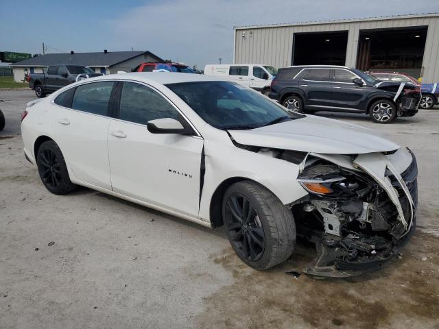 1G1ZD5ST2MF083619 - 2021 CHEVROLET MALIBU LT WHITE photo 4