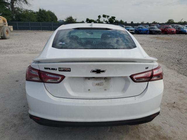 1G1ZD5ST2MF083619 - 2021 CHEVROLET MALIBU LT WHITE photo 6
