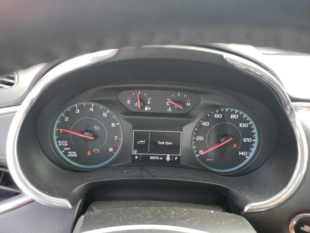 1G1ZD5ST2MF083619 - 2021 CHEVROLET MALIBU LT WHITE photo 9