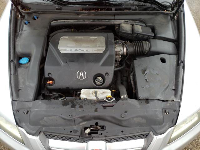 19UUA66258A008533 - 2008 ACURA TL SILVER photo 11