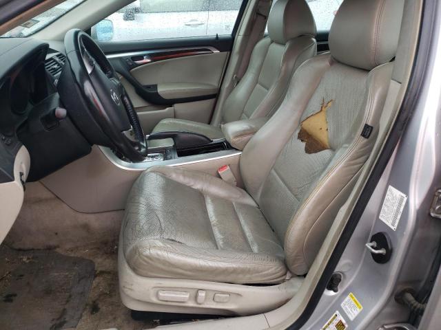 19UUA66258A008533 - 2008 ACURA TL SILVER photo 7