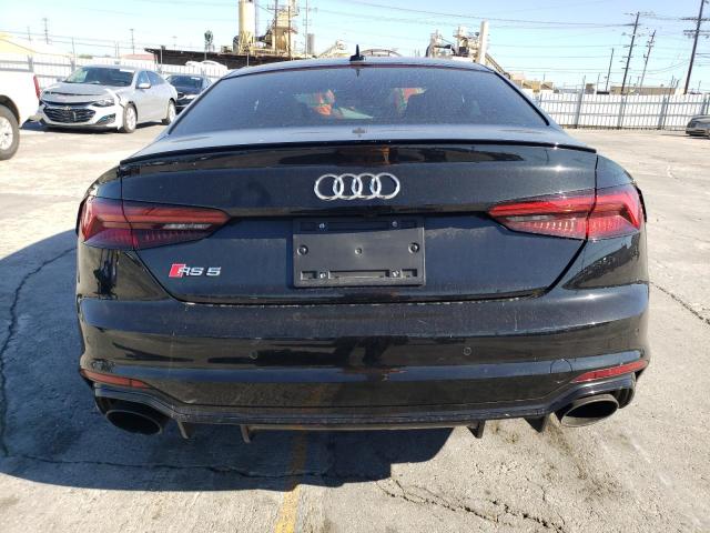 WUAPWAF56JA904407 - 2018 AUDI RS5 BLACK photo 6