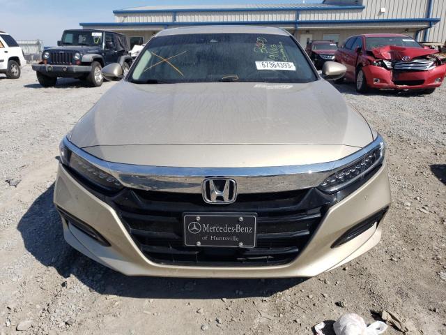 1HGCV2F98JA028030 - 2018 HONDA ACCORD TOURING GOLD photo 5