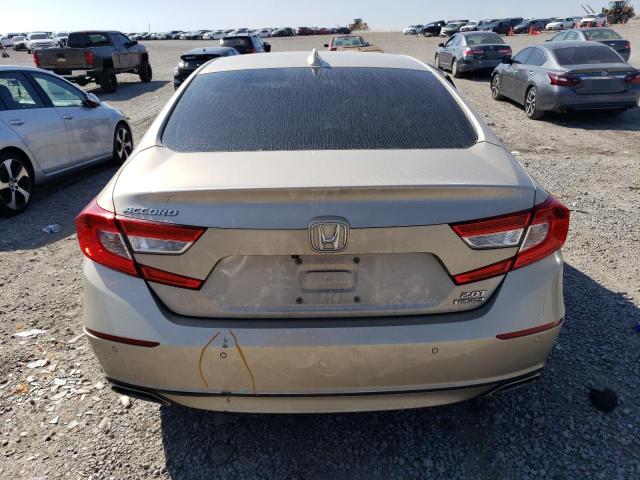 1HGCV2F98JA028030 - 2018 HONDA ACCORD TOURING GOLD photo 6