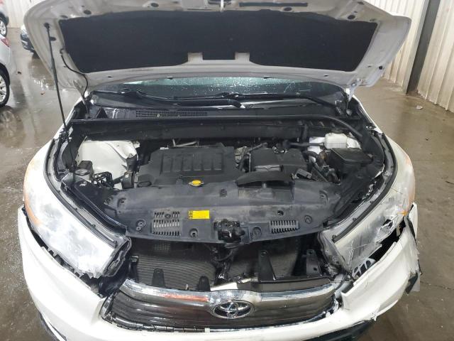 5TDJKRFH9ES039495 - 2014 TOYOTA HIGHLANDER XLE 白色 照片 12
