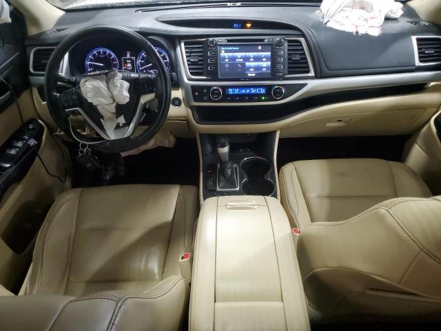 5TDJKRFH9ES039495 - 2014 TOYOTA HIGHLANDER XLE 白色 照片 8