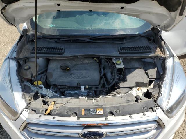 1FMCU9GD8JUC31863 - 2018 FORD ESCAPE SE Weiß Foto 12