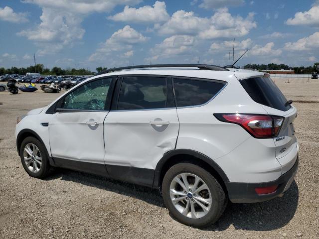 1FMCU9GD8JUC31863 - 2018 FORD ESCAPE SE Weiß Foto 2