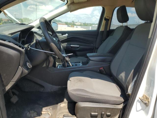 1FMCU9GD8JUC31863 - 2018 FORD ESCAPE SE Weiß Foto 7