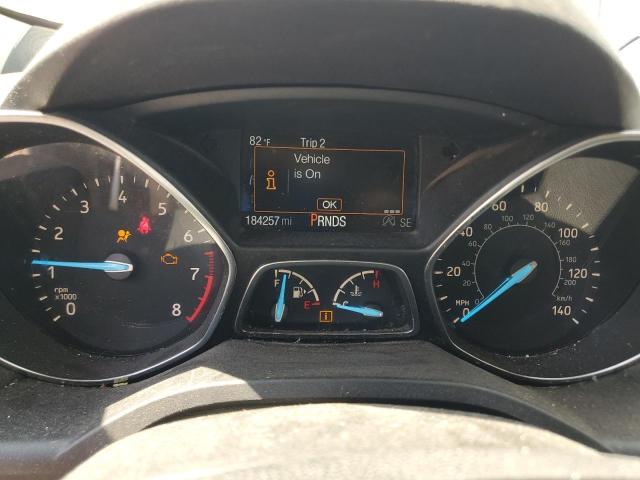 1FMCU9GD8JUC31863 - 2018 FORD ESCAPE SE Weiß Foto 9