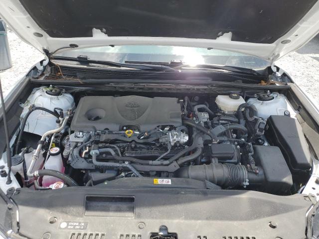 4T1DAACK1SU563521 - 2025 TOYOTA CAMRY XSE თეთრი ფოტო 11