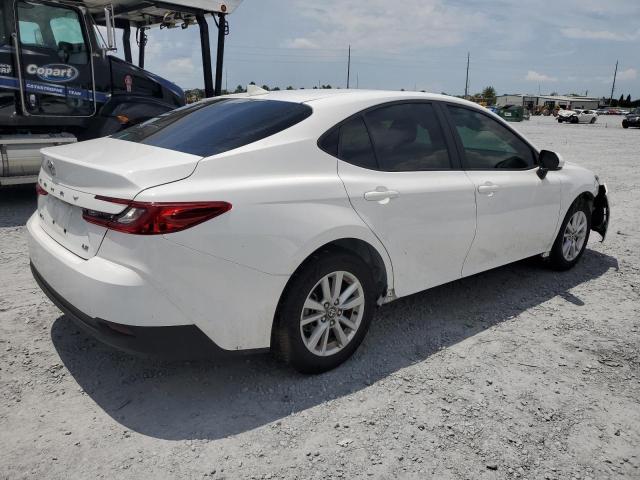 4T1DAACK1SU563521 - 2025 TOYOTA CAMRY XSE თეთრი ფოტო 3