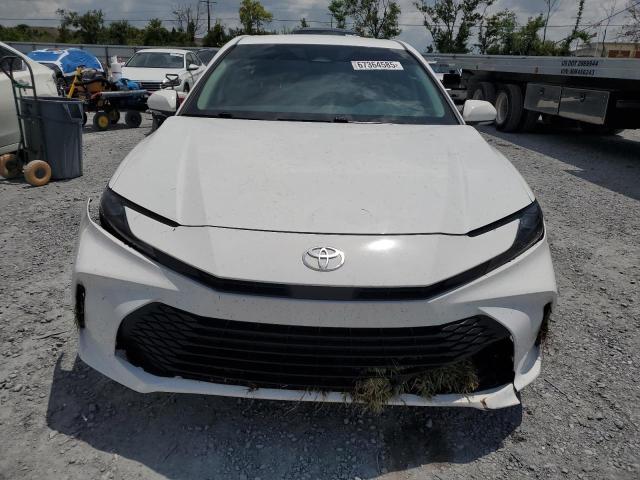 4T1DAACK1SU563521 - 2025 TOYOTA CAMRY XSE თეთრი ფოტო 5